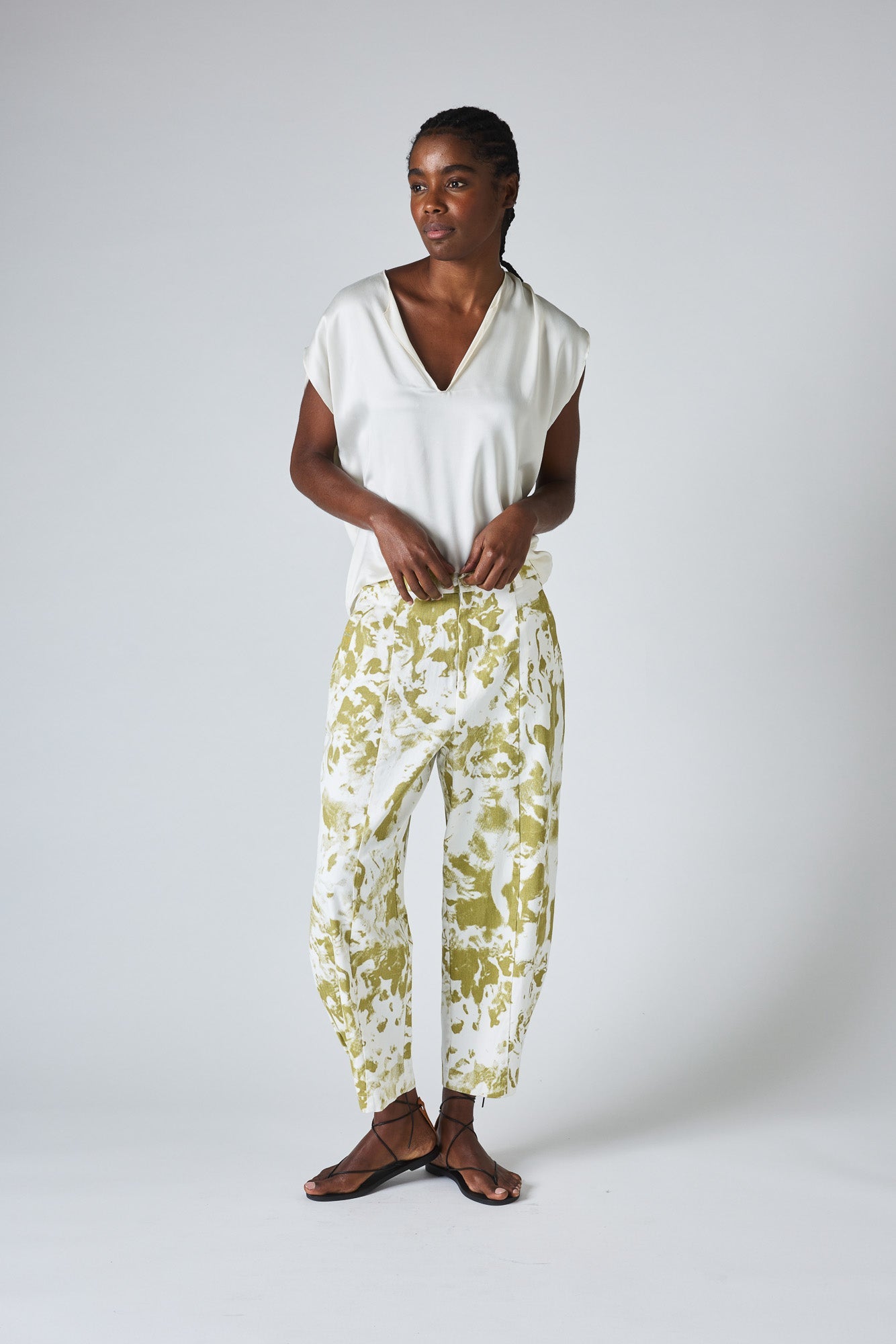 Fever Dream Tapered Denim Pants