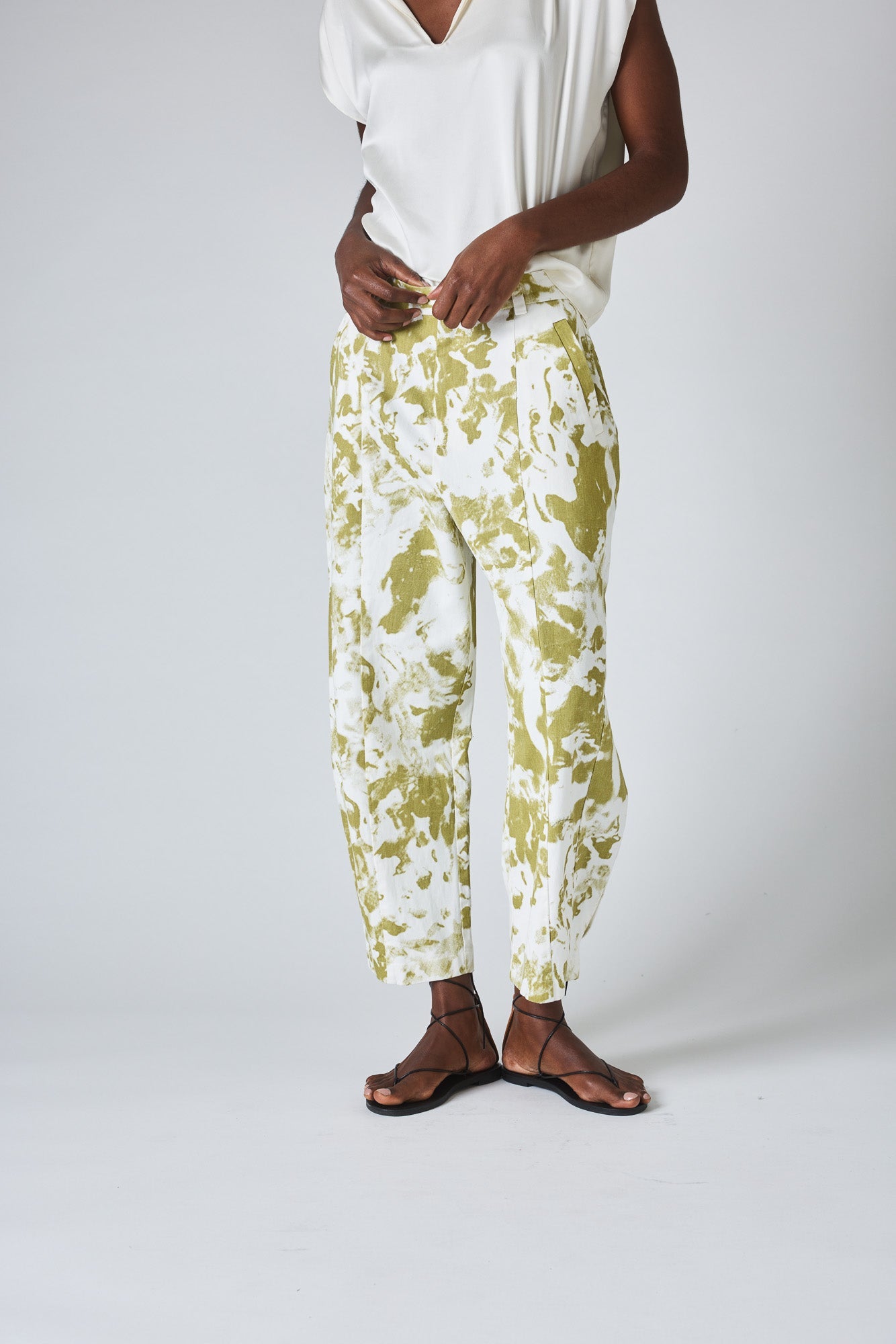 Fever Dream Tapered Denim Pants