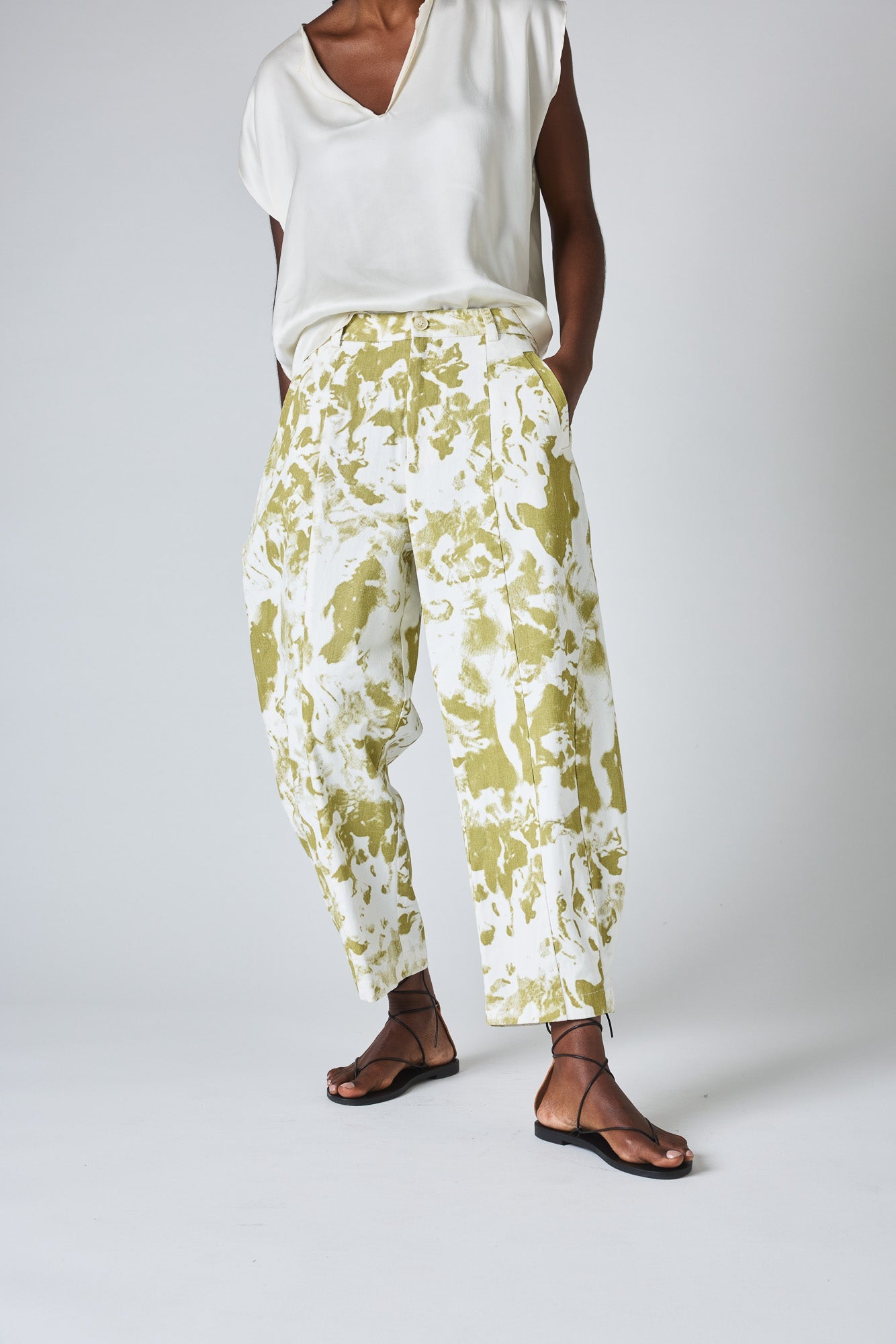 Fever Dream Tapered Denim Pants