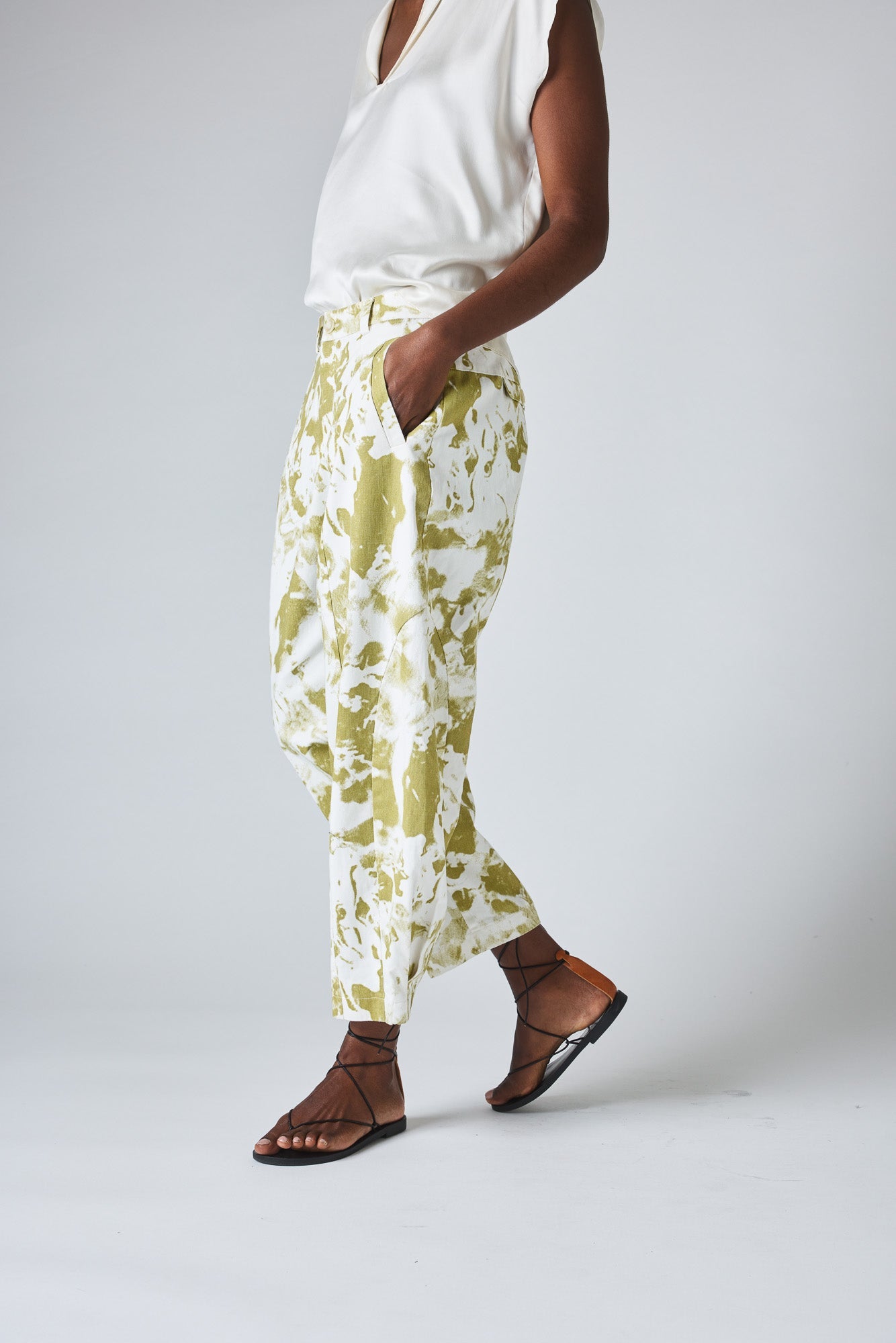 Fever Dream Tapered Denim Pants