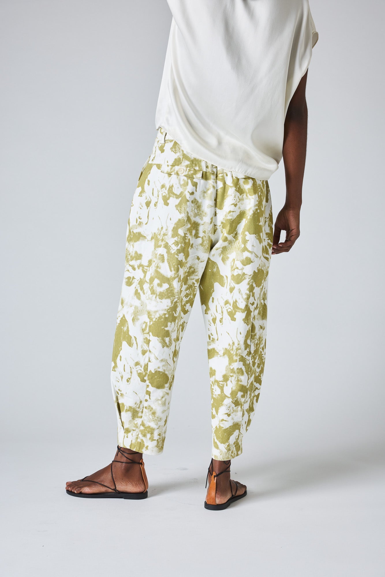 Fever Dream Tapered Denim Pants