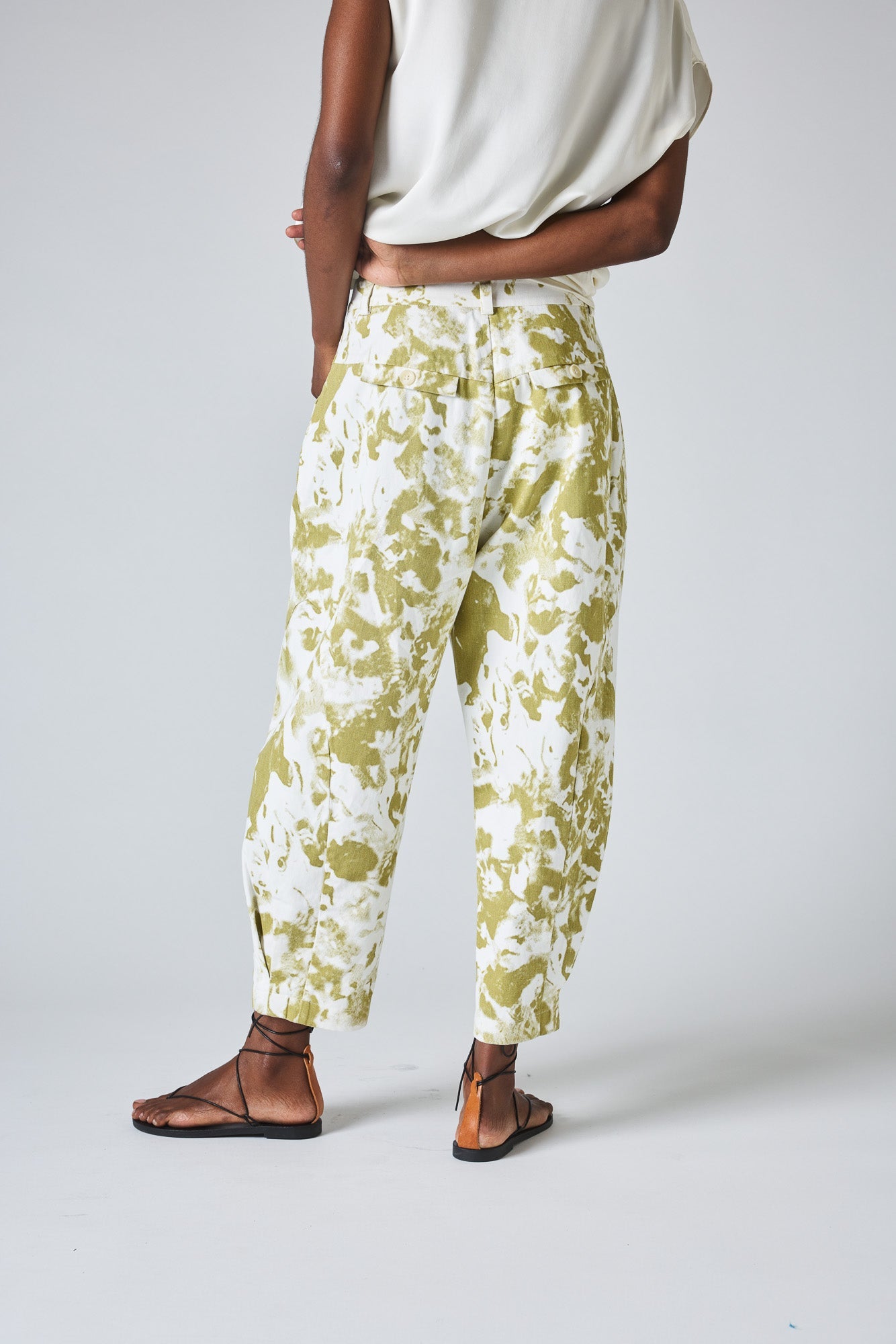Fever Dream Tapered Denim Pants