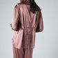 Power Trip Silk Wrap Blazer