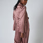 Power Trip Silk Wrap Blazer