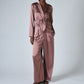 Power Trip Silk Wrap Blazer
