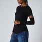 Breakaway Cut Out Top
