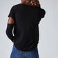 Breakaway Cut Out Top