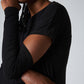 Breakaway Cut Out Top