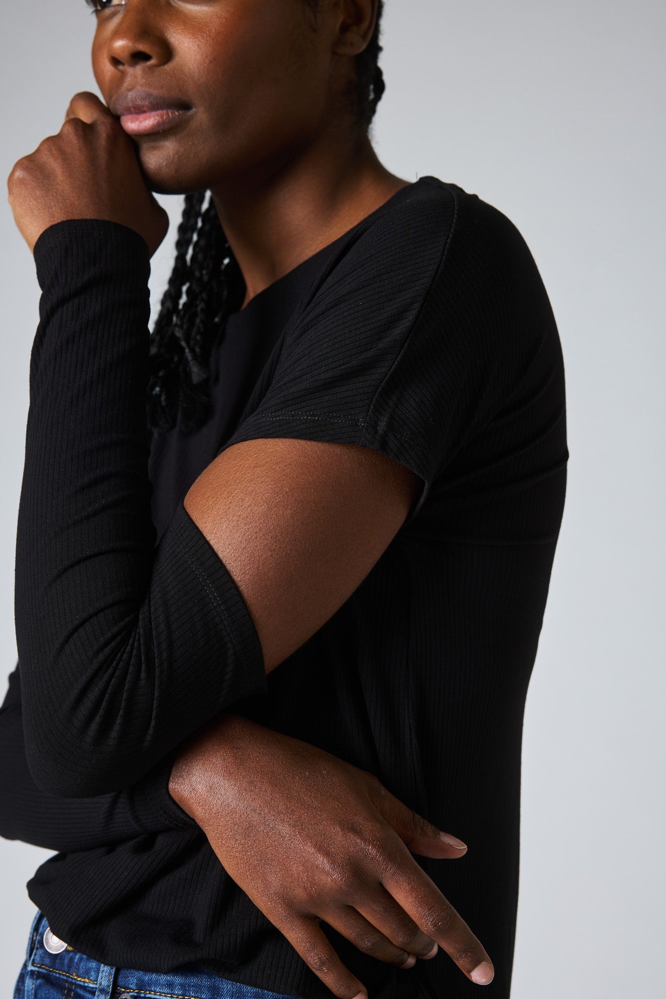 Breakaway Cut Out Top