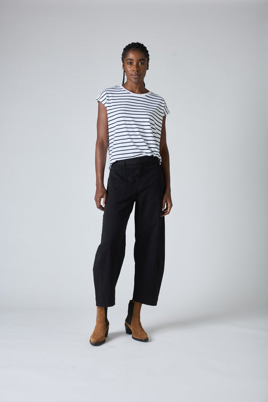 The Slouchy Soft Twill Pants