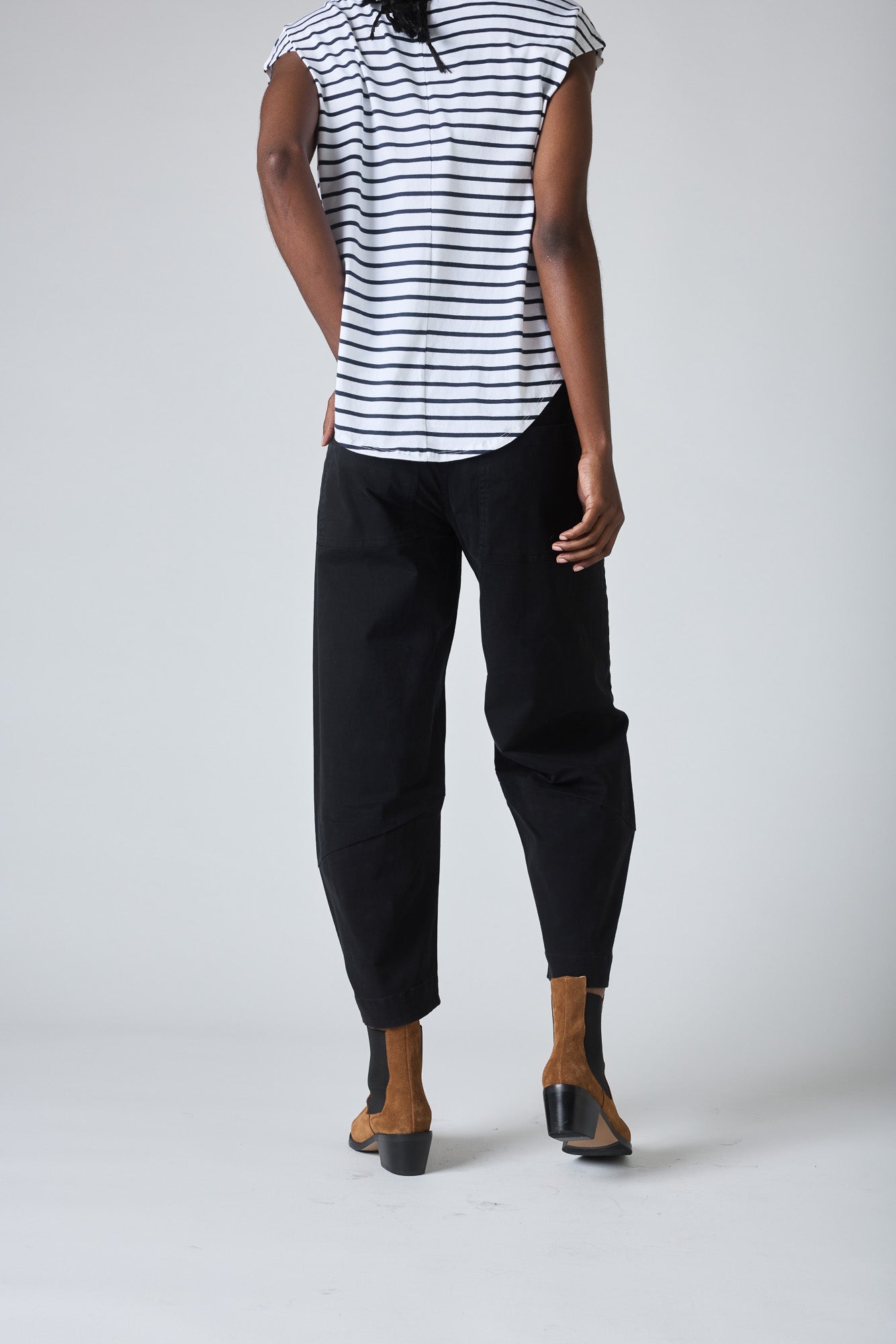 The Slouchy Soft Twill Pants