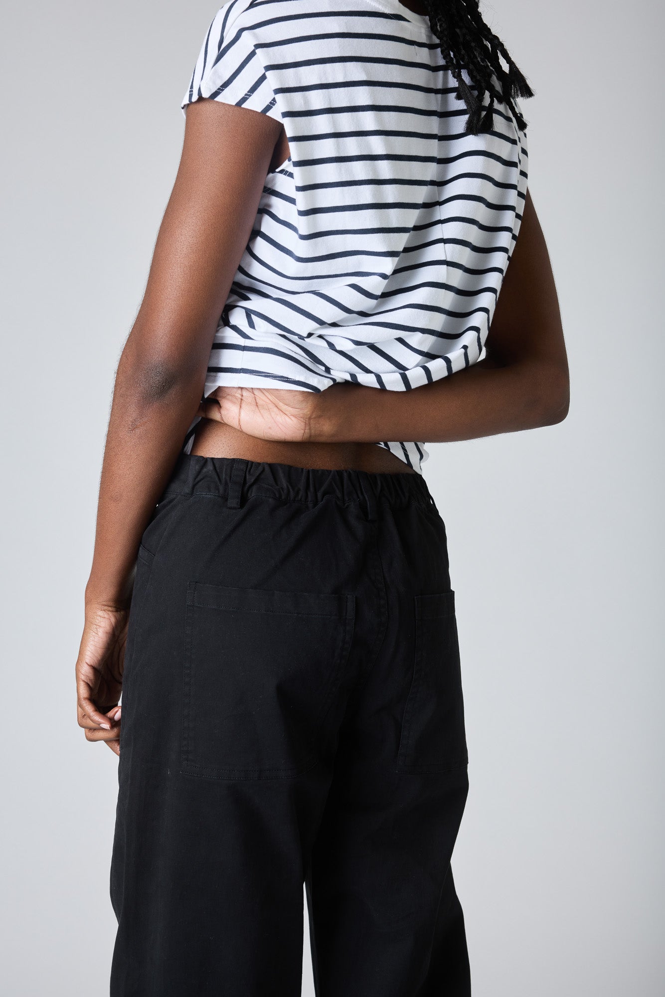 The Slouchy Soft Twill Pants
