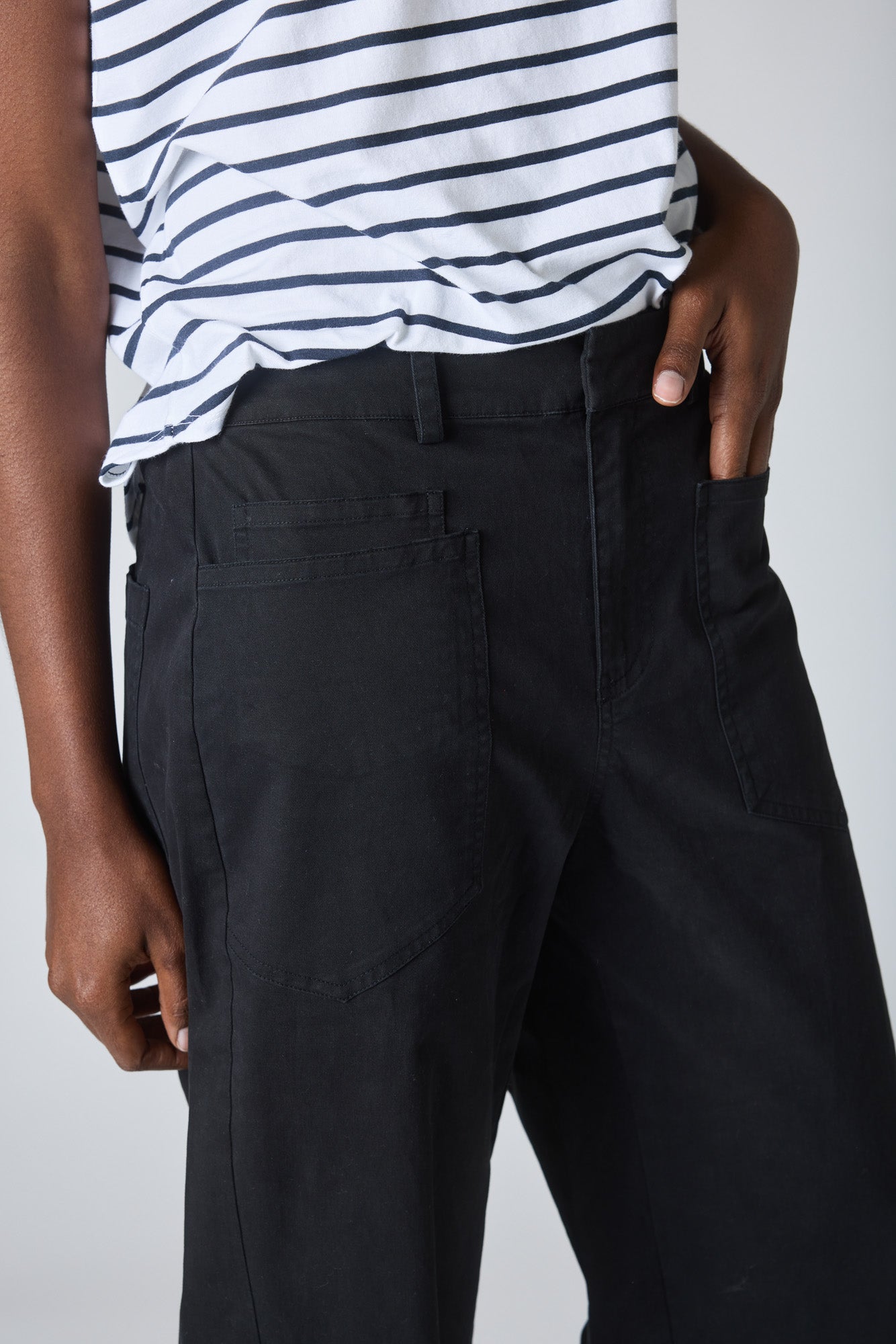 The Slouchy Soft Twill Pants