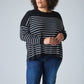 New Beginnings Striped Sweater