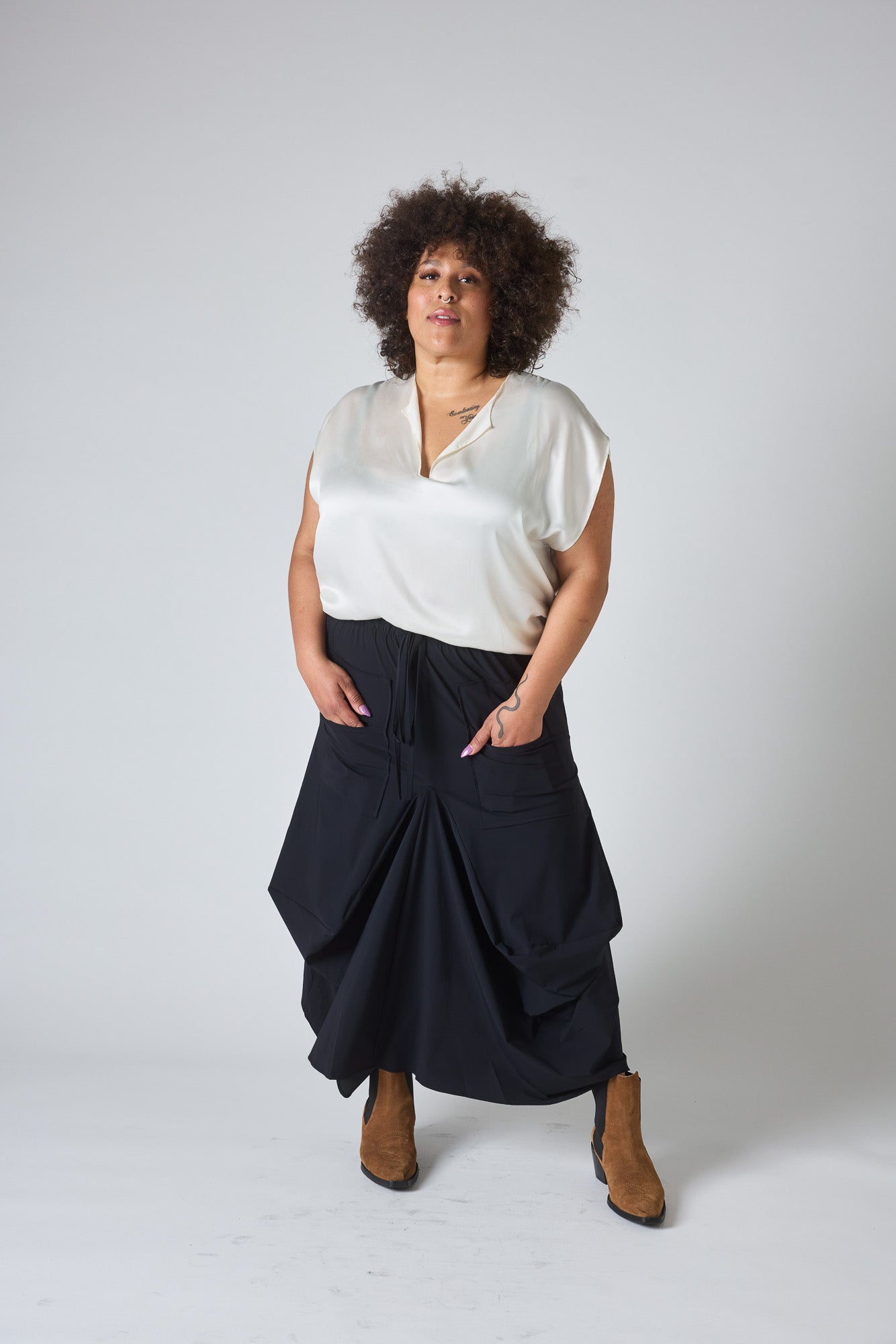 The Petite Go-To Skirt