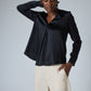 The Easygoing Long Silk Top