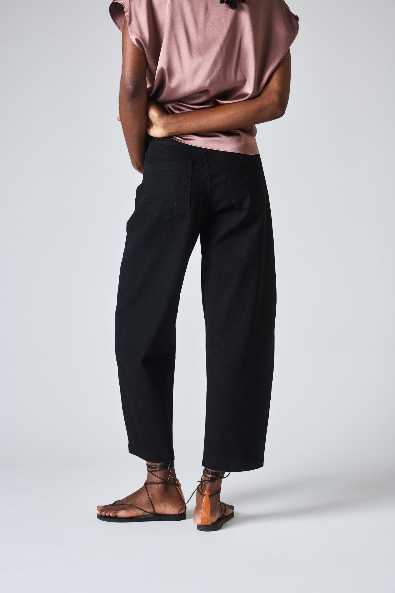 The Classic Barrel Leg Jeans