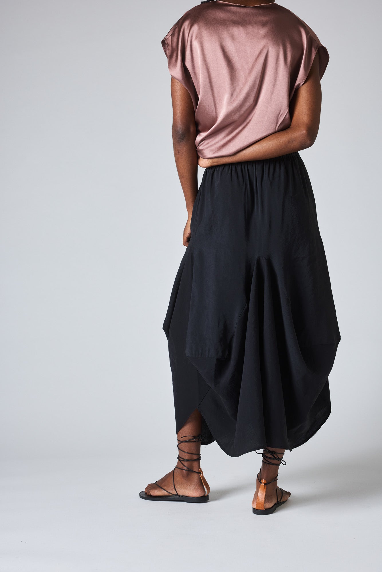 The Light Poplin Go-To Skirt