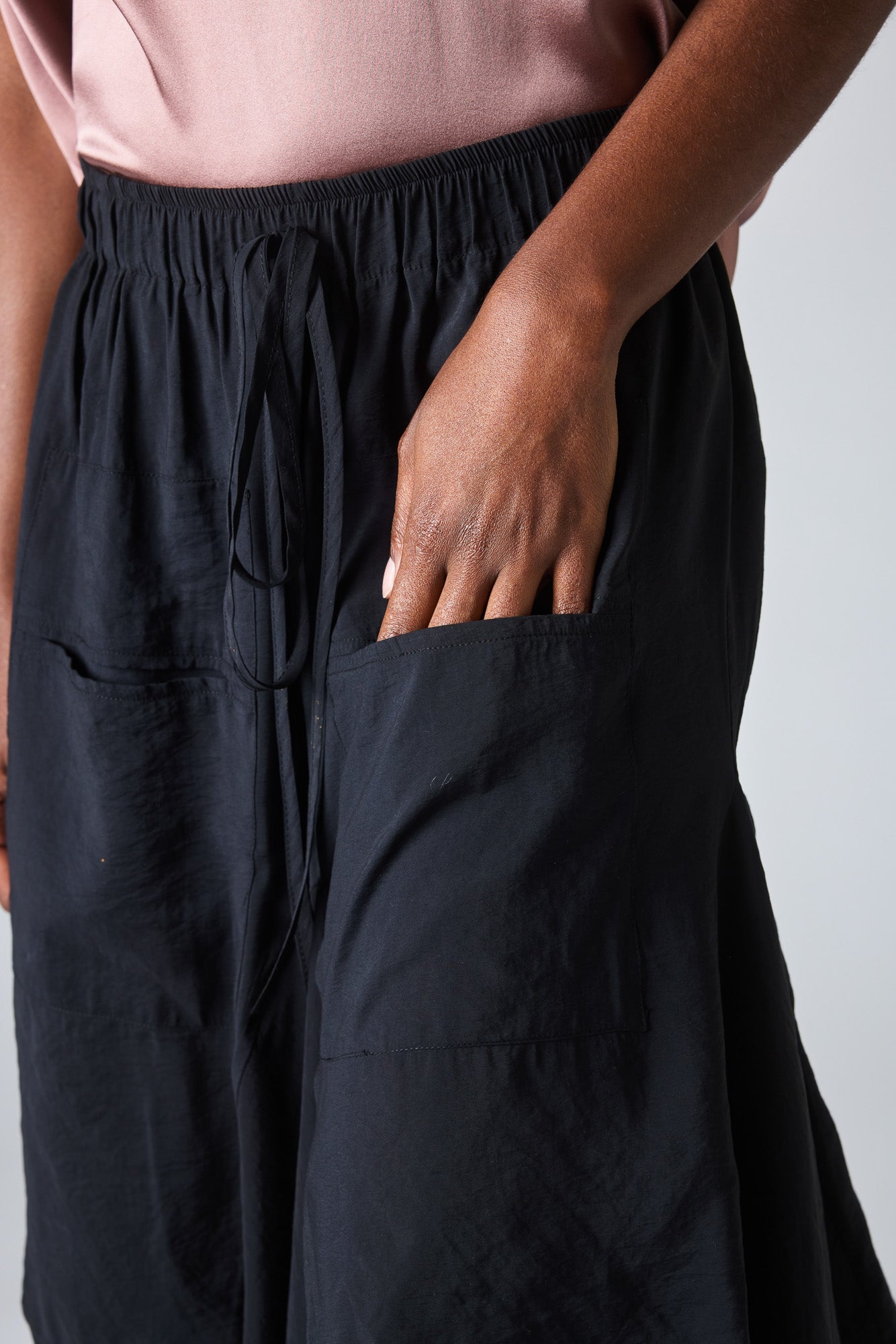 The Light Poplin Go-To Skirt