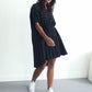 Stars Align Oversized Shirt Dress