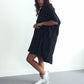 Stars Align Oversized Shirt Dress