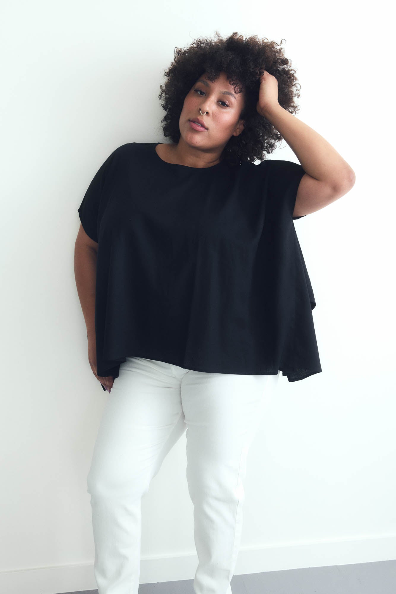 Go with the Flow Linen Top