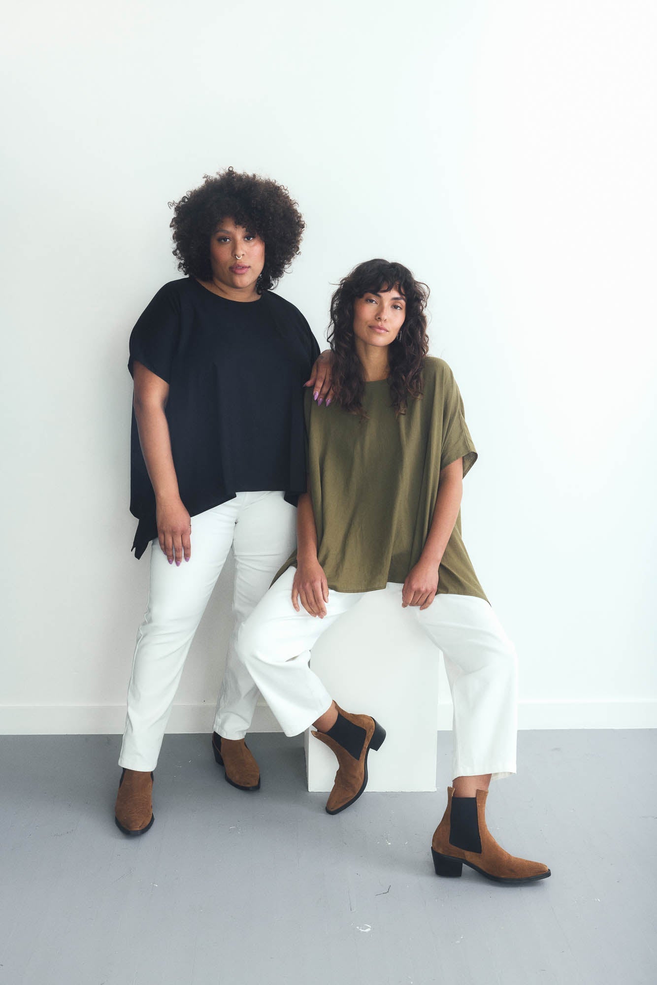 Go with the Flow Linen Top