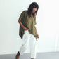 Go with the Flow Linen Top