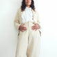The Linen Detail Oriented Tapered Pant