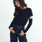 Breakaway Cut Out Top