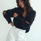 Trick Up Your Sleeve Blouse