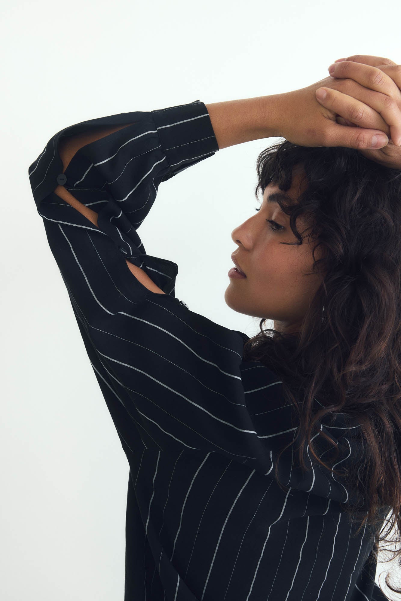 Trick Up Your Sleeve Blouse