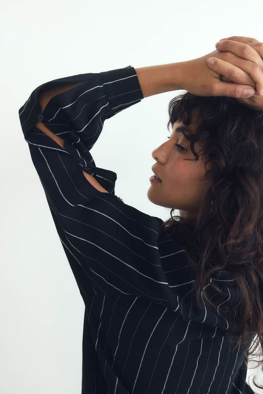 Trick Up Your Sleeve Blouse