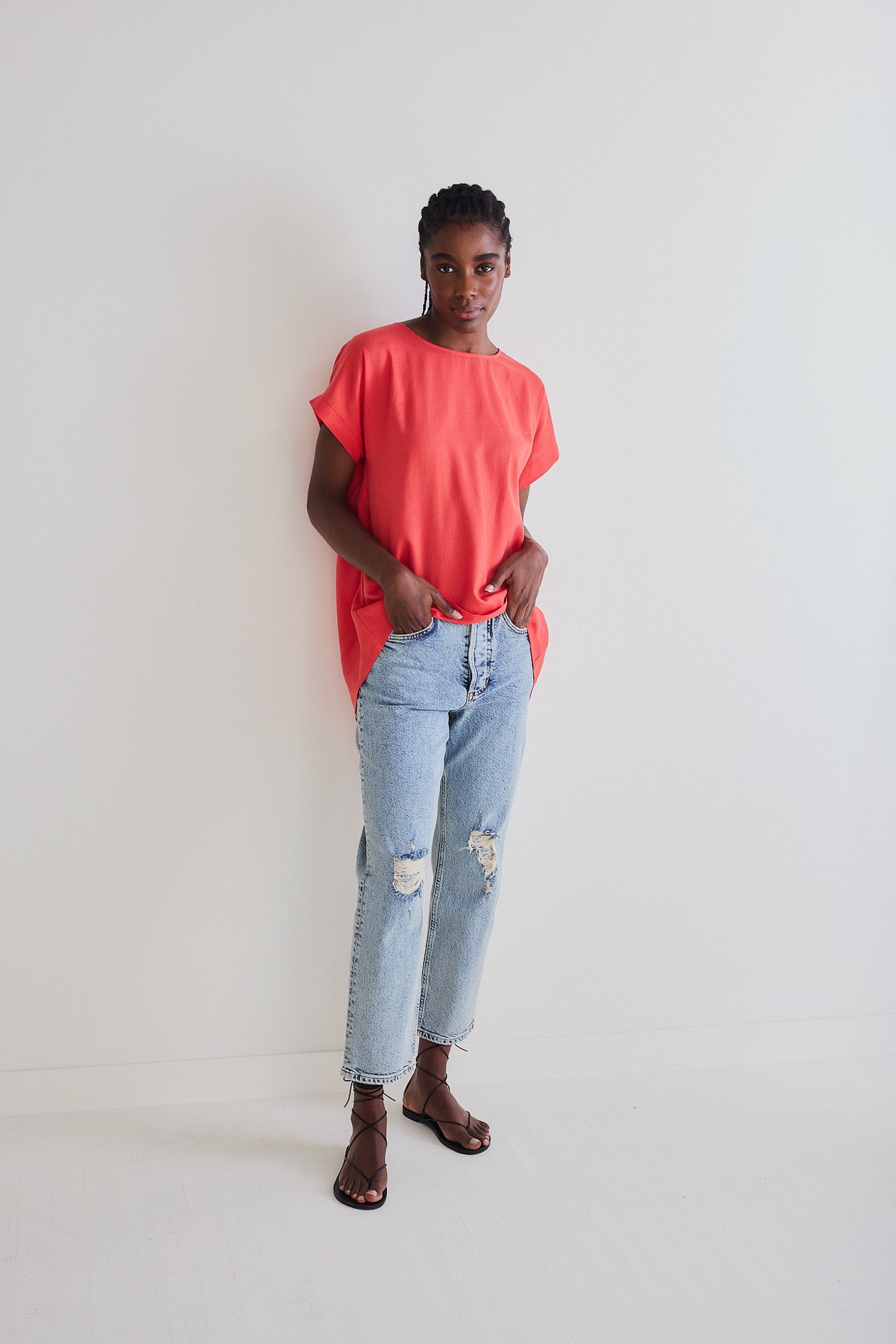 Breath of Fresh Air Linen Top