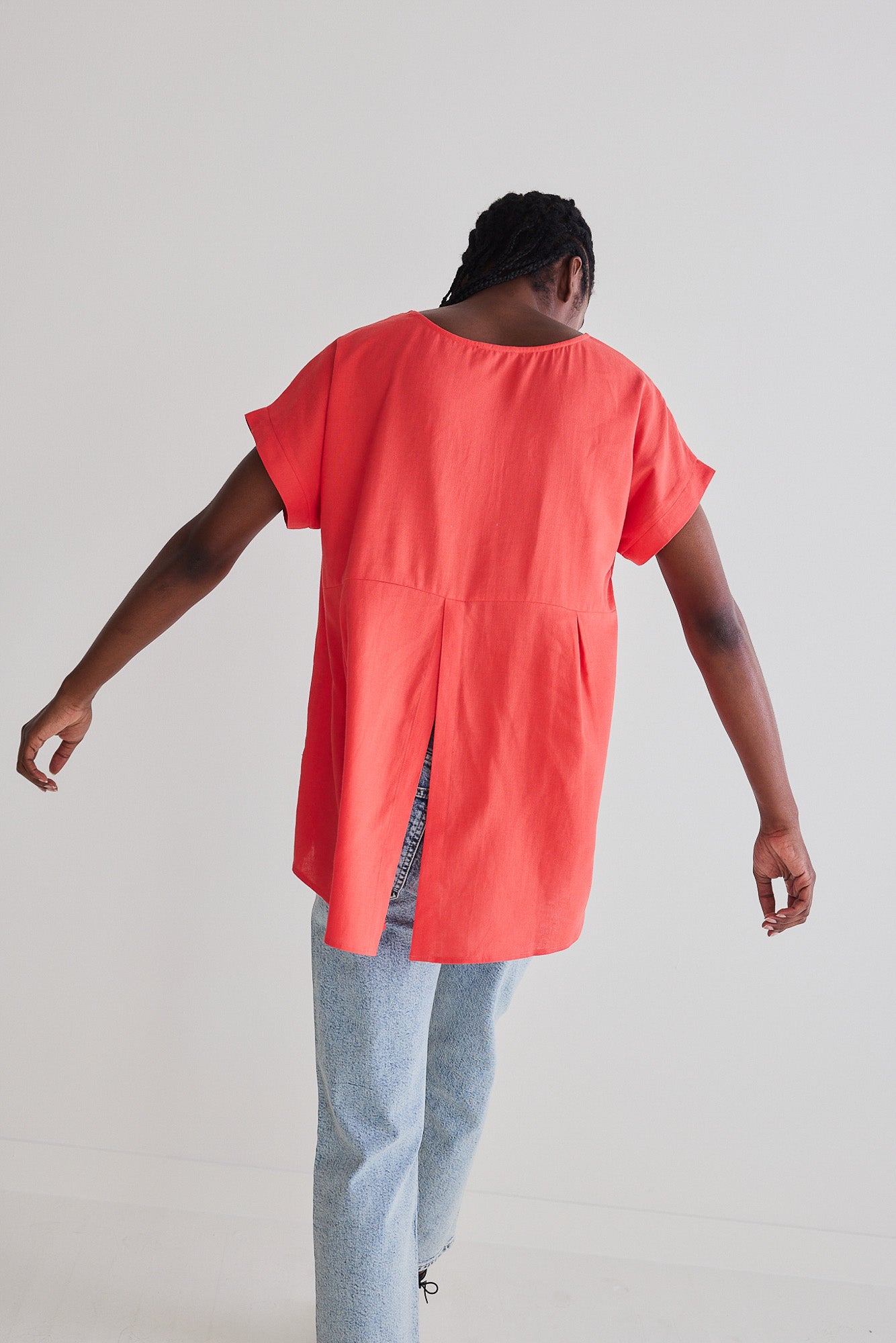Breath of Fresh Air Linen Top