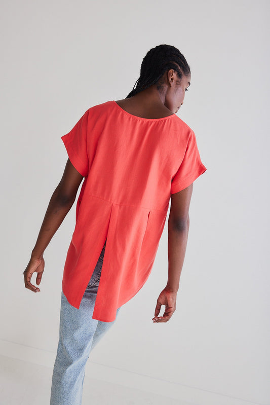 Breath of Fresh Air Linen Top
