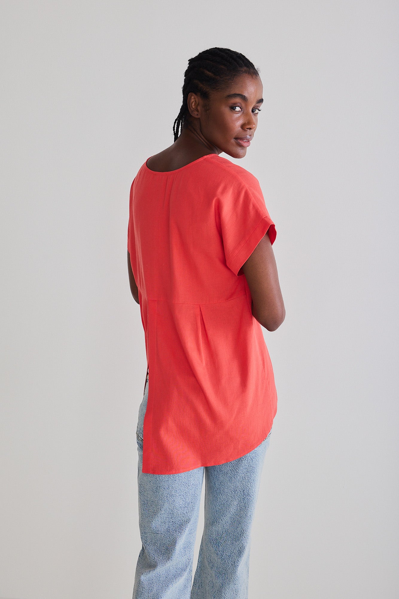 Breath of Fresh Air Linen Top