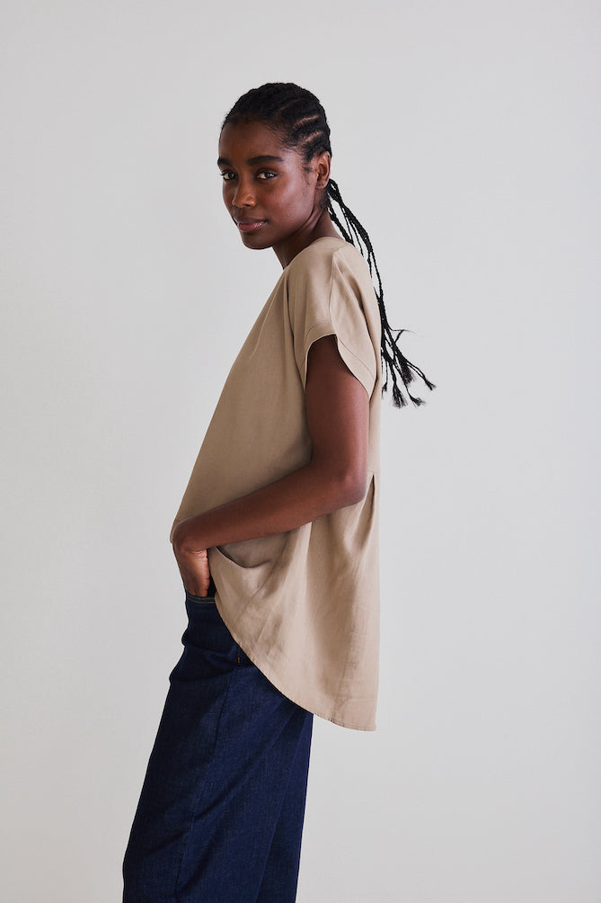 Breath of Fresh Air Linen Top