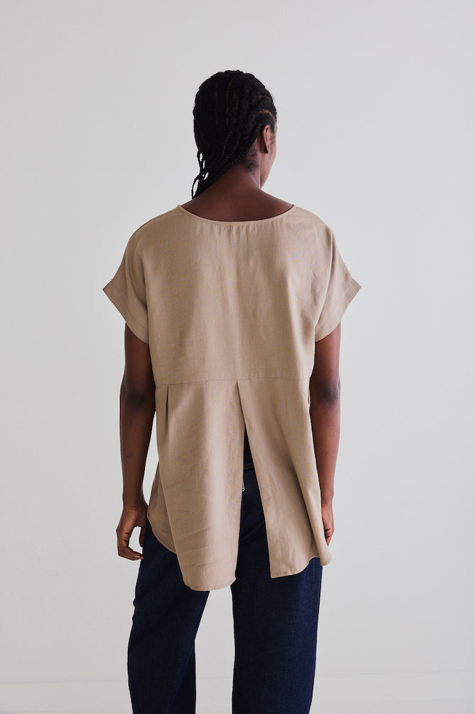 Breath of Fresh Air Linen Top