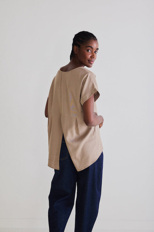 Breath of Fresh Air Linen Top