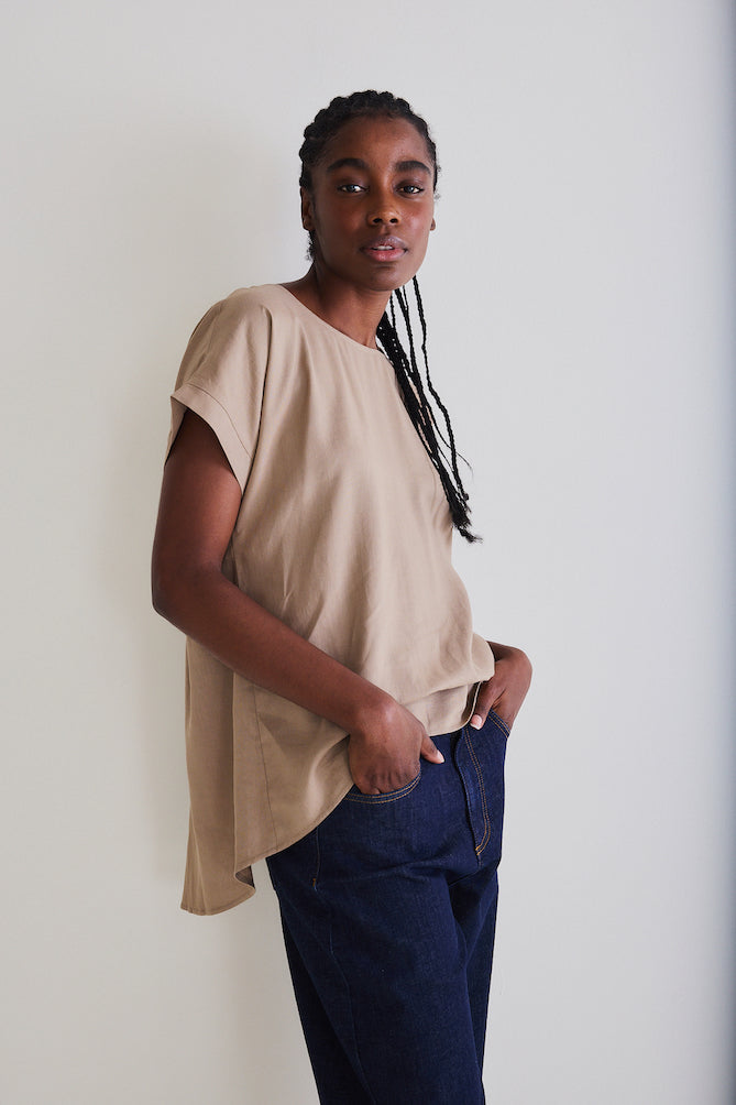 Breath of Fresh Air Linen Top