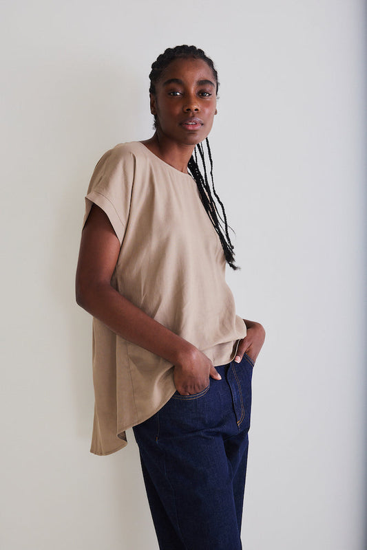 Breath of Fresh Air Linen Top