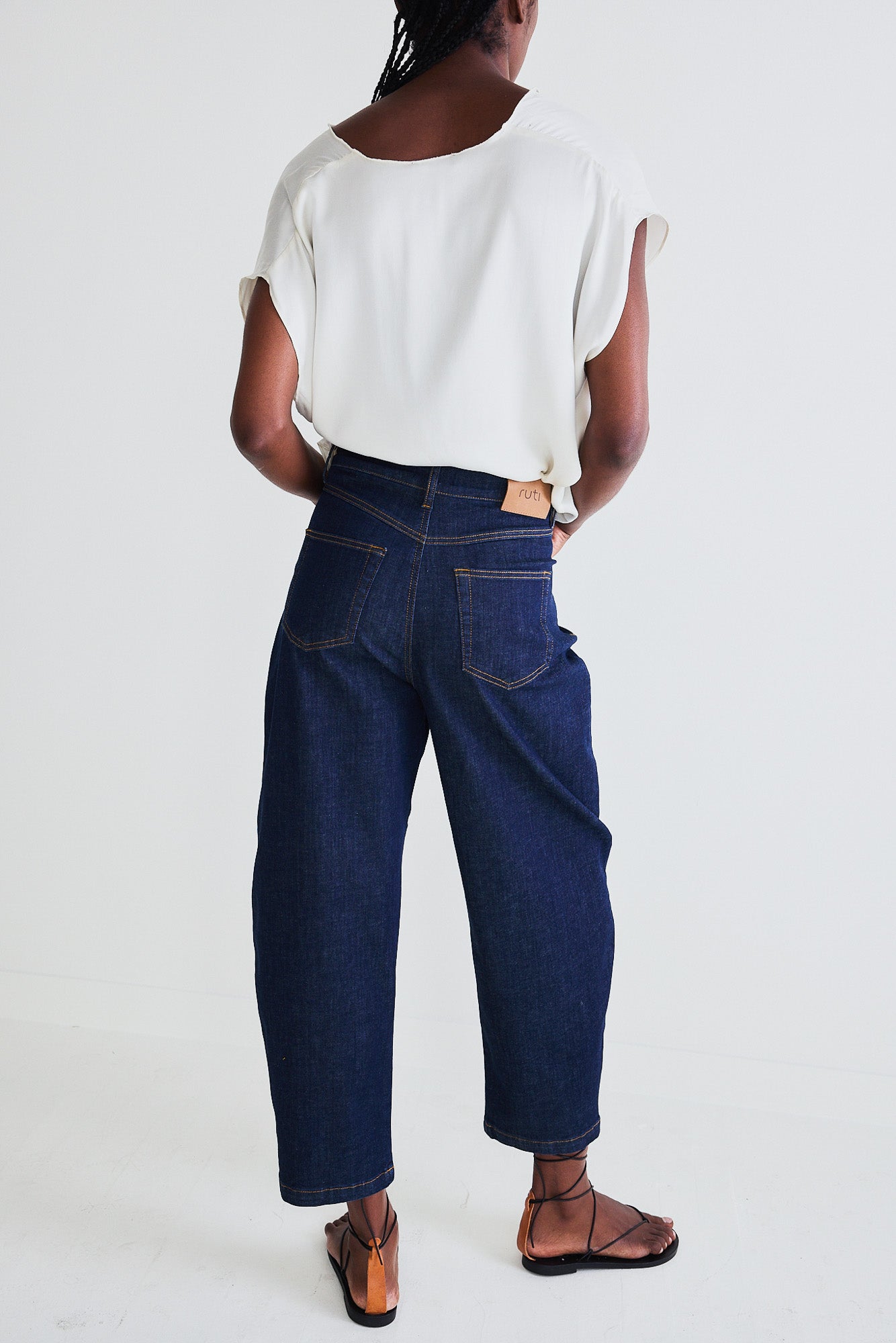 The Classic Barrel Leg Jeans