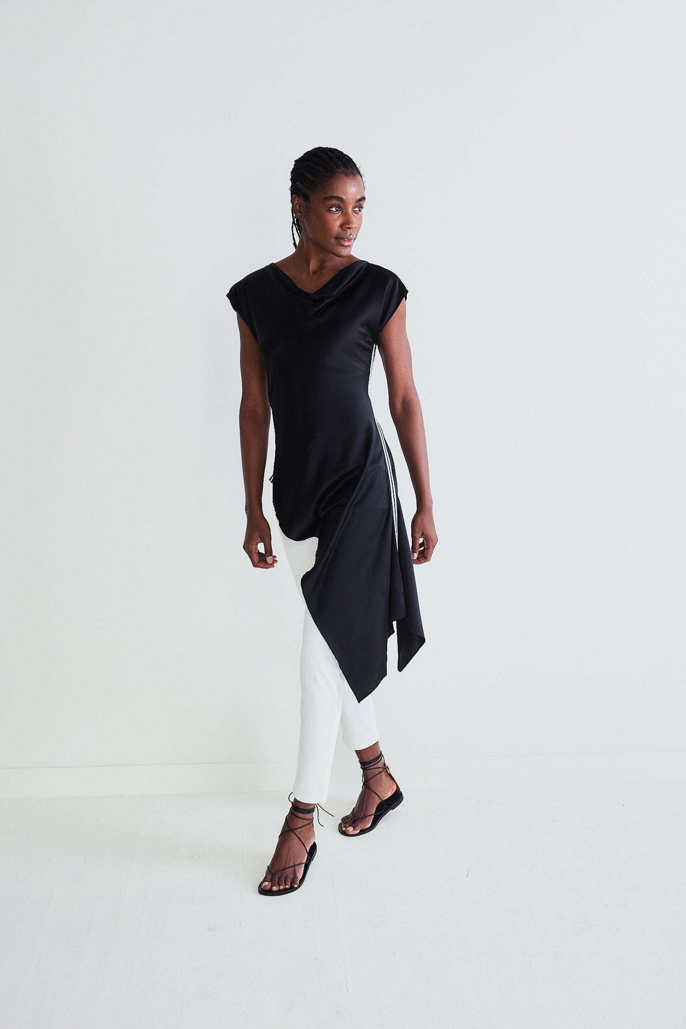 Cut On Bias Tunic