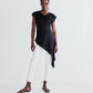 Cut On Bias Tunic