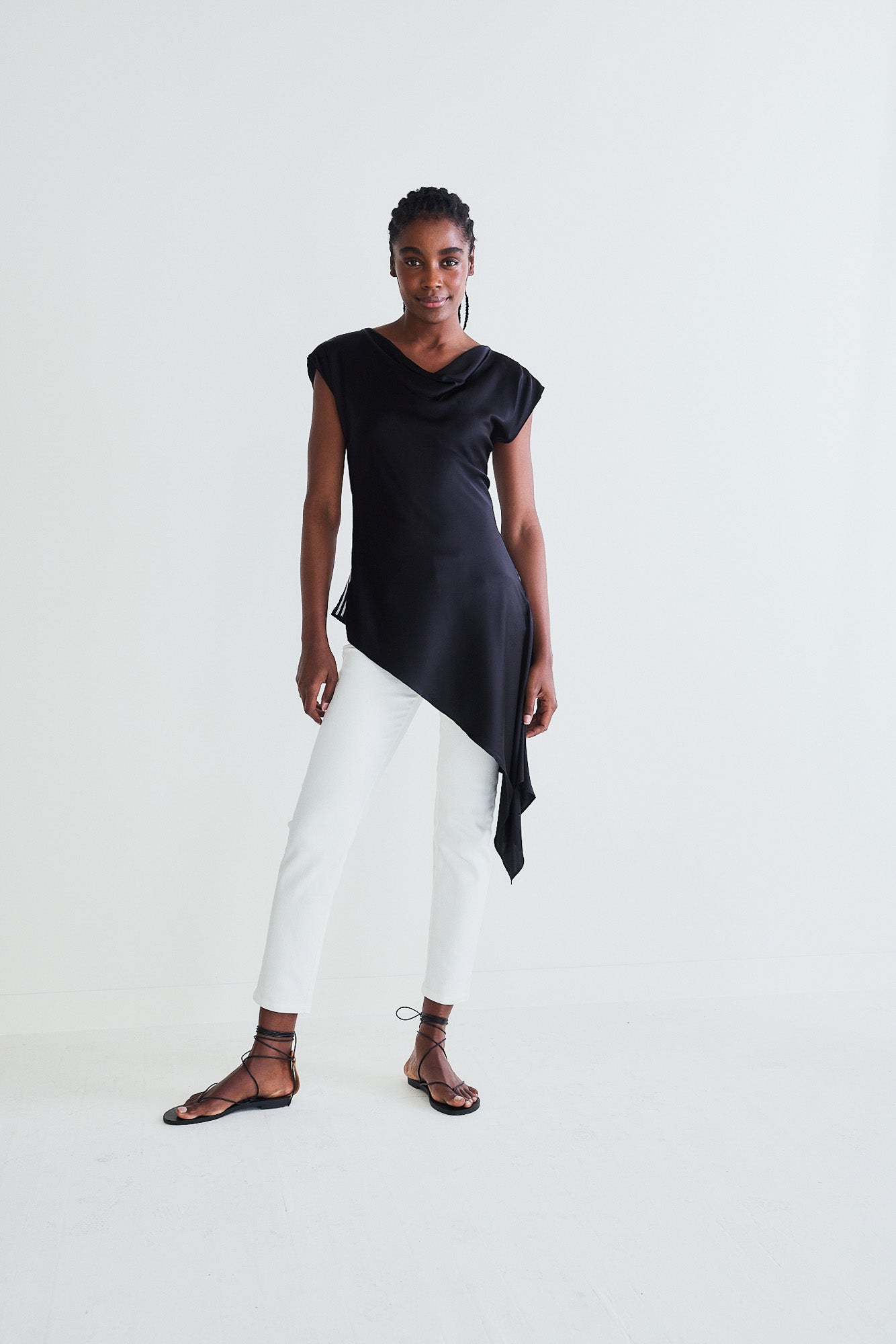 Cut On Bias Tunic