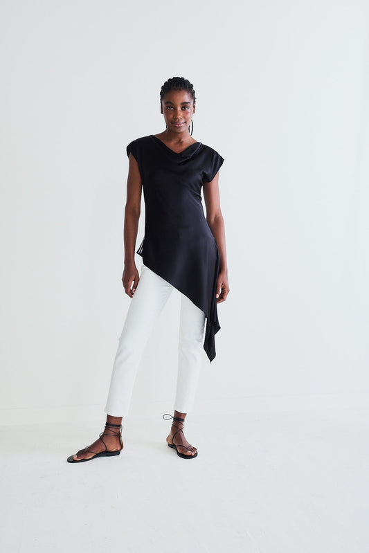 Cut On Bias Tunic