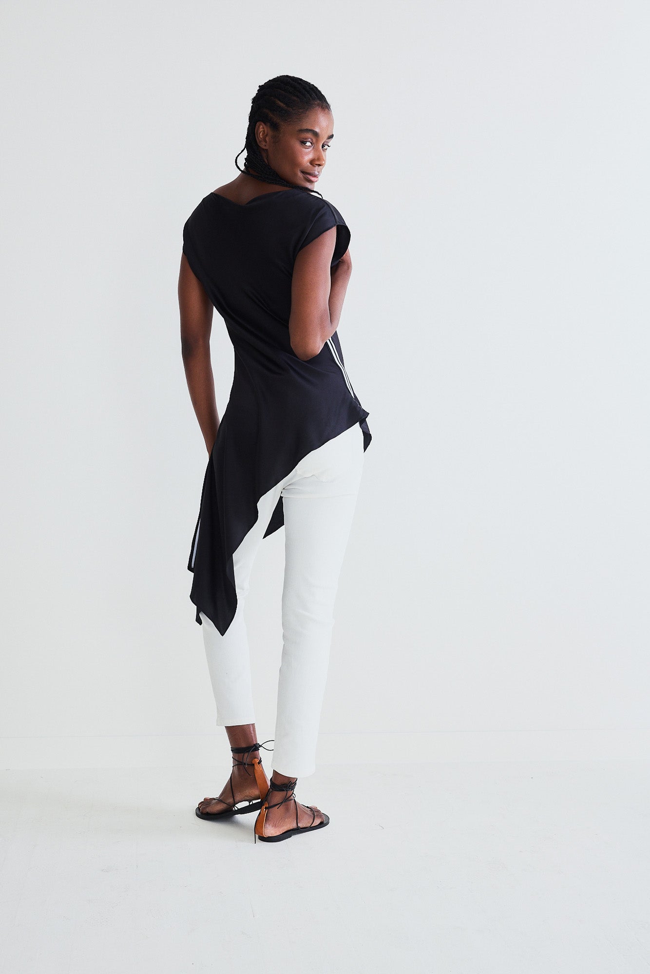 Cut On Bias Tunic