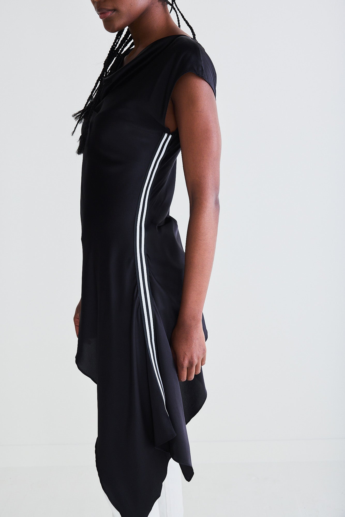 Cut On Bias Tunic