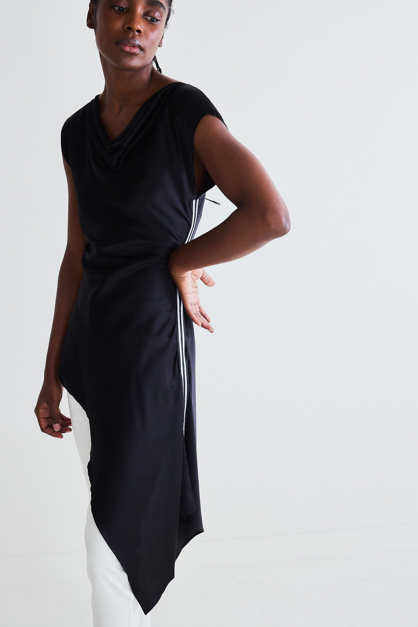 Cut On Bias Tunic